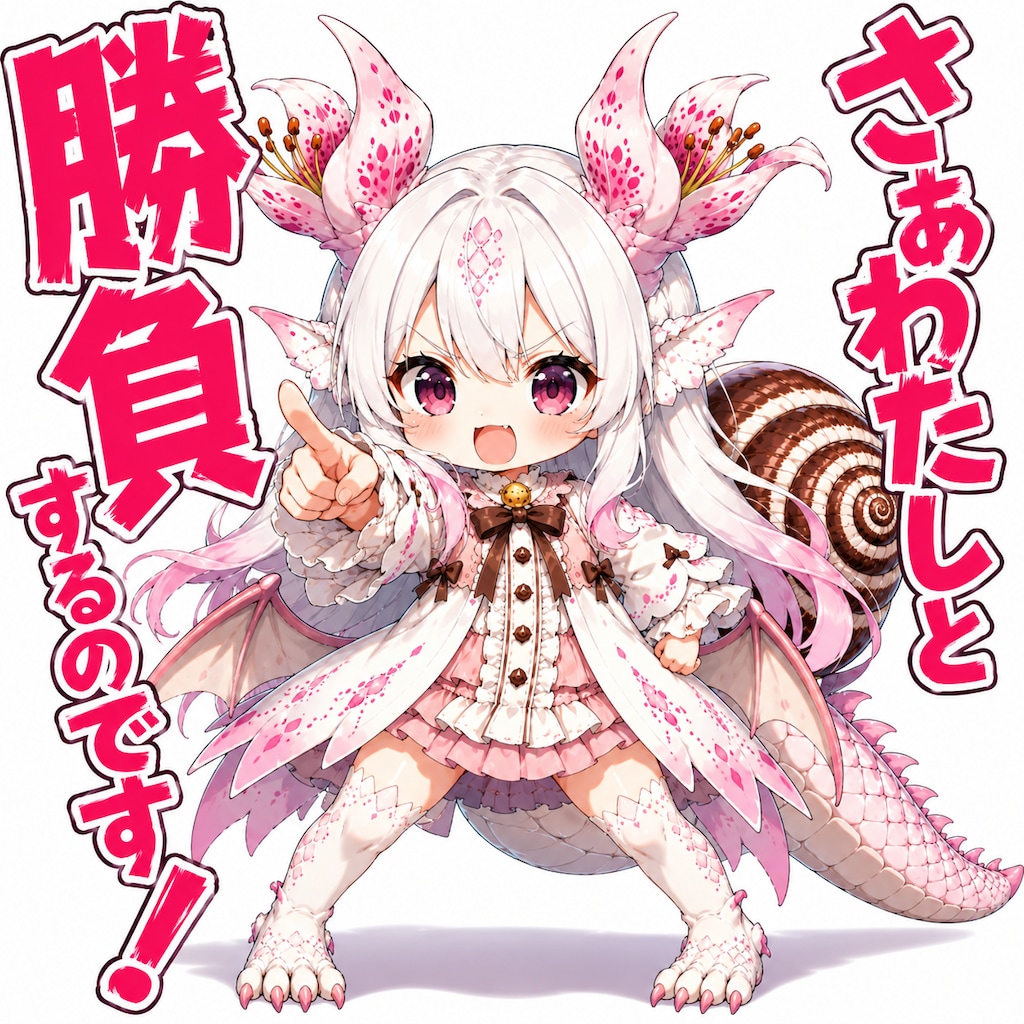 勝負を挑みたいときに