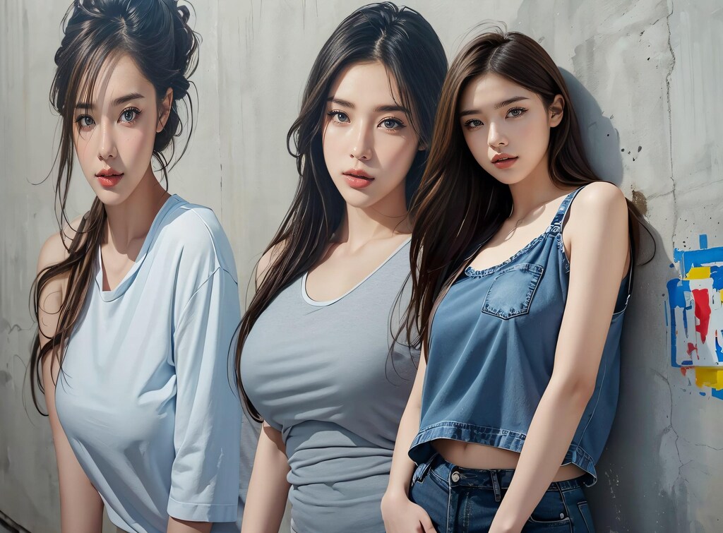 壁に落書きしてみた