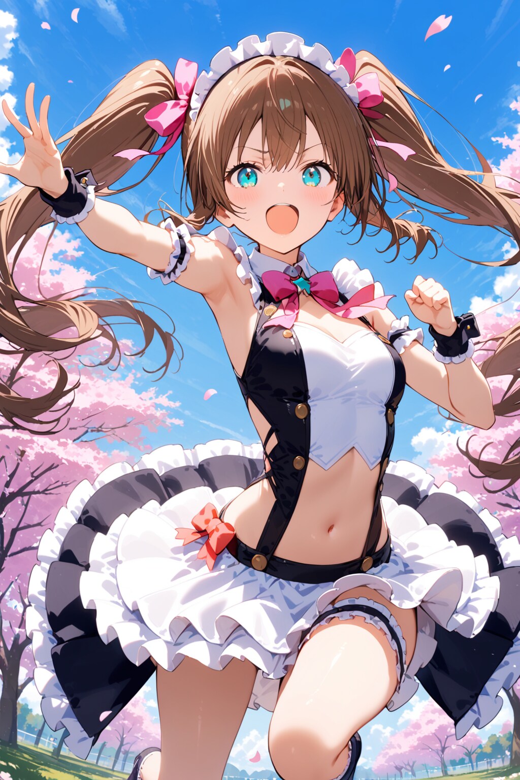 桜とはるかちゃん