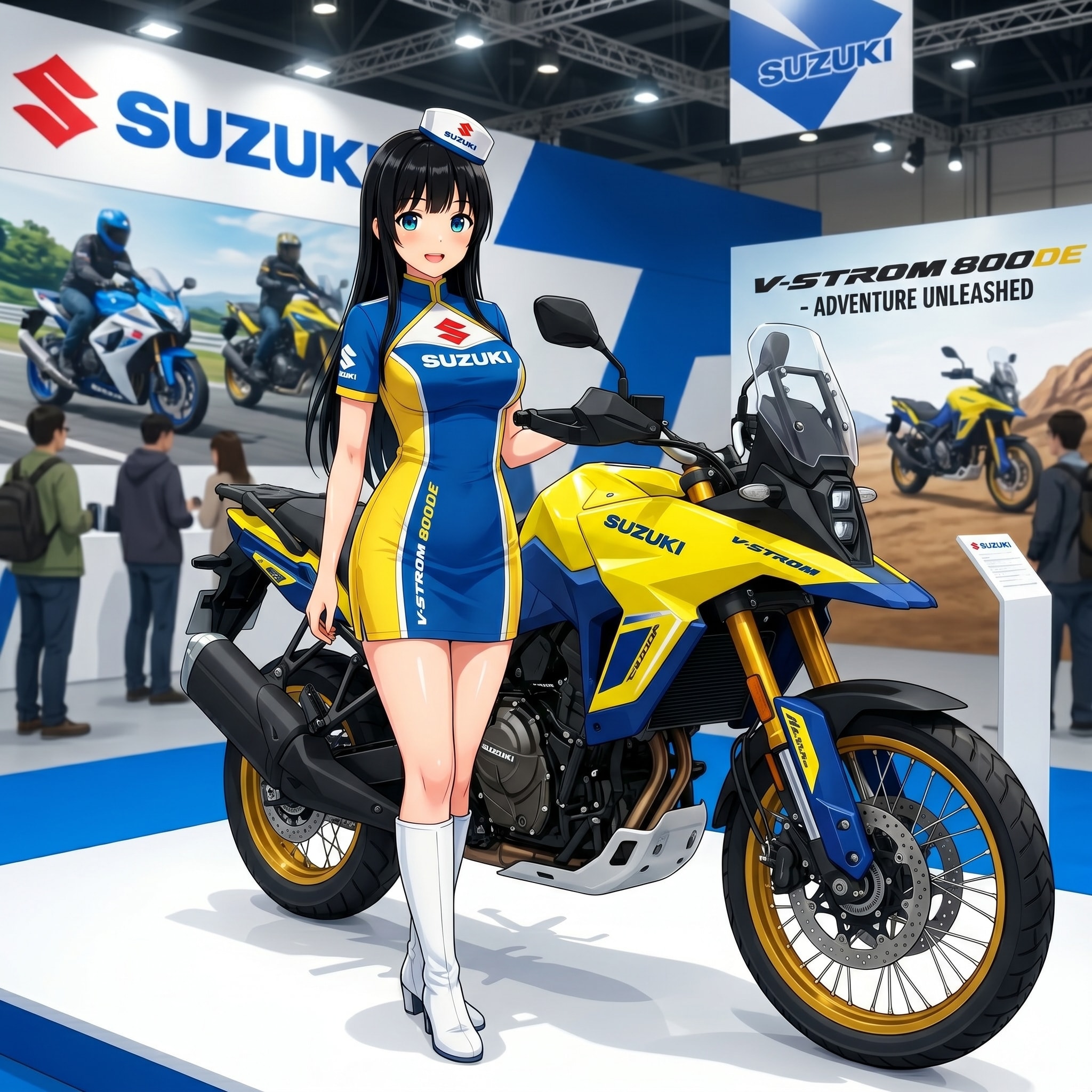 スズキ・Vストローム800DE