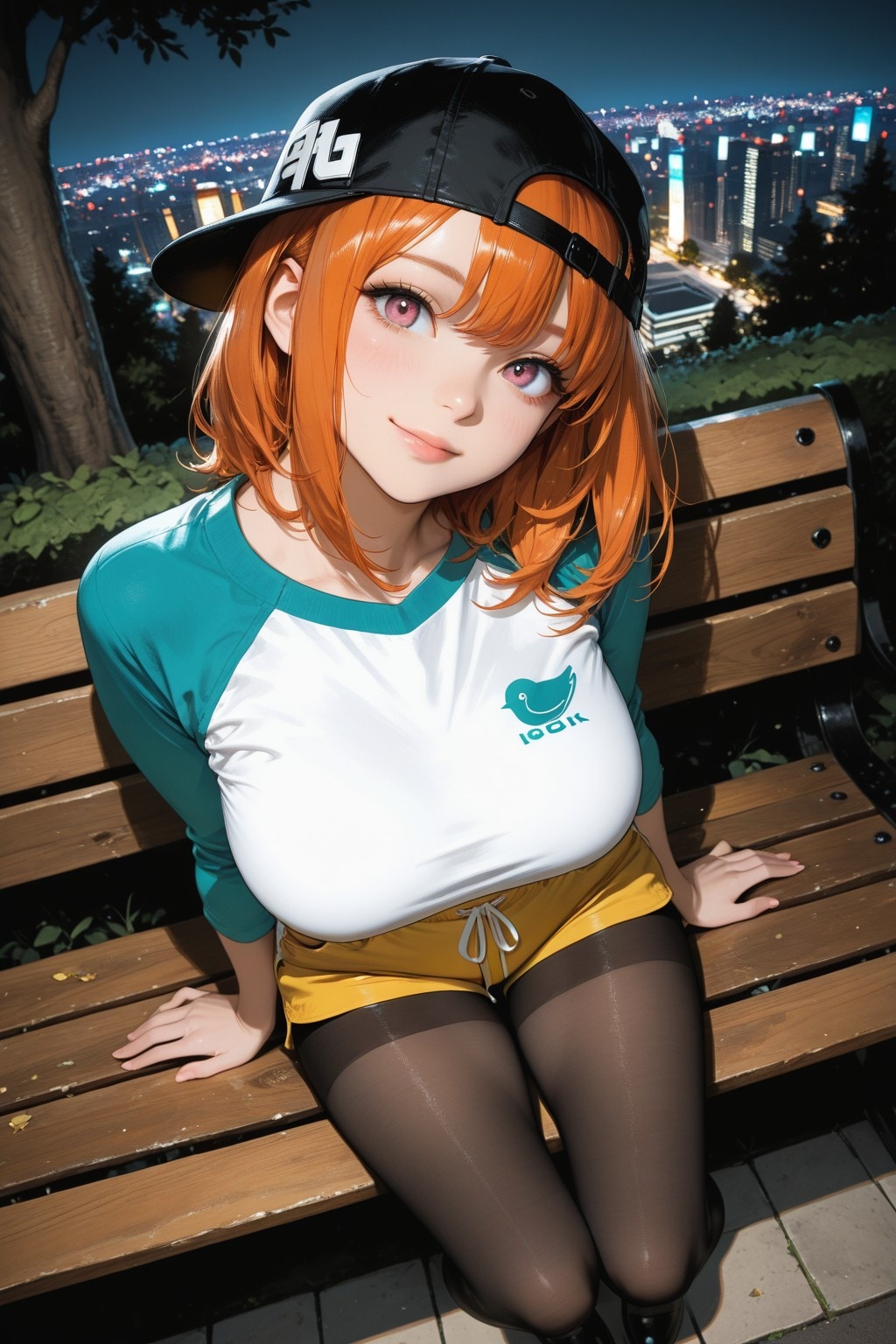 Beautiful Raglan Girl（ラグラン女子「今日は楽しかったね♪」）