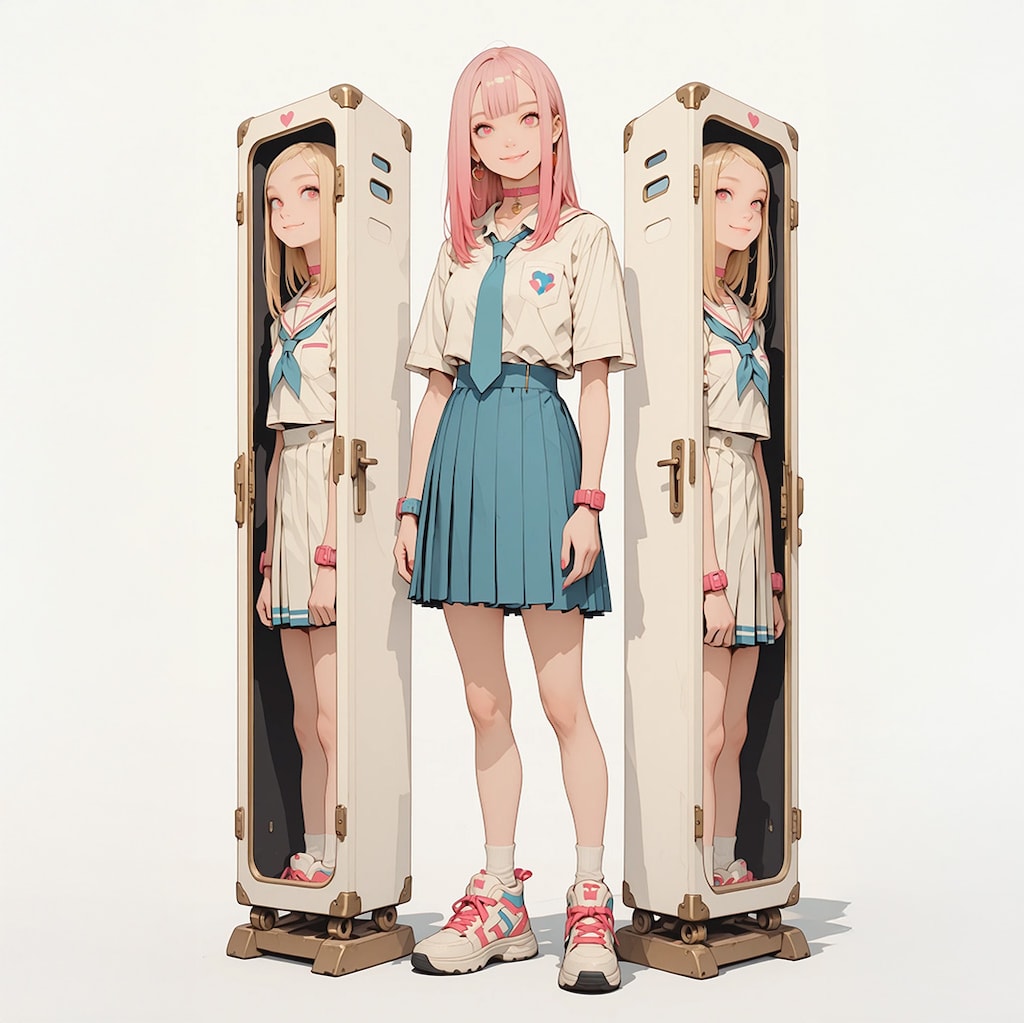 等身大ギャルフィギュア