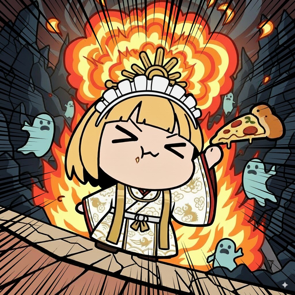 ピッツァナギノミコト🍕💥💥💥
