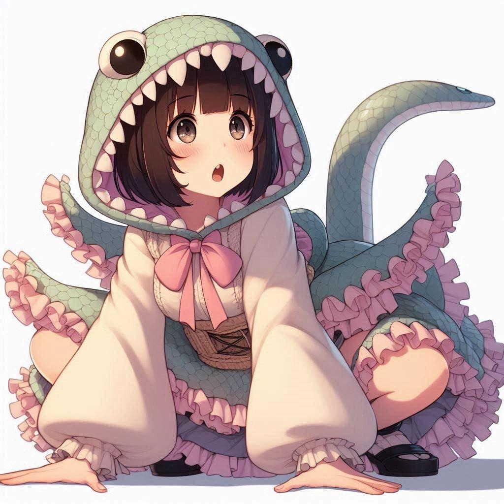 フリフリノコちゃん