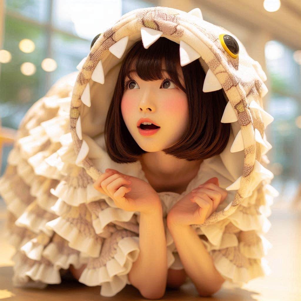 フリフリノコちゃん
