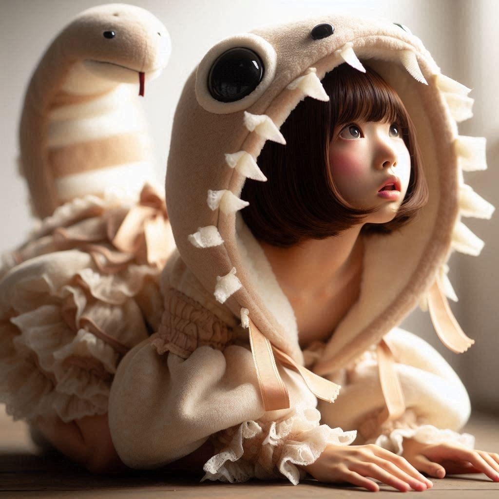 フリフリノコちゃん