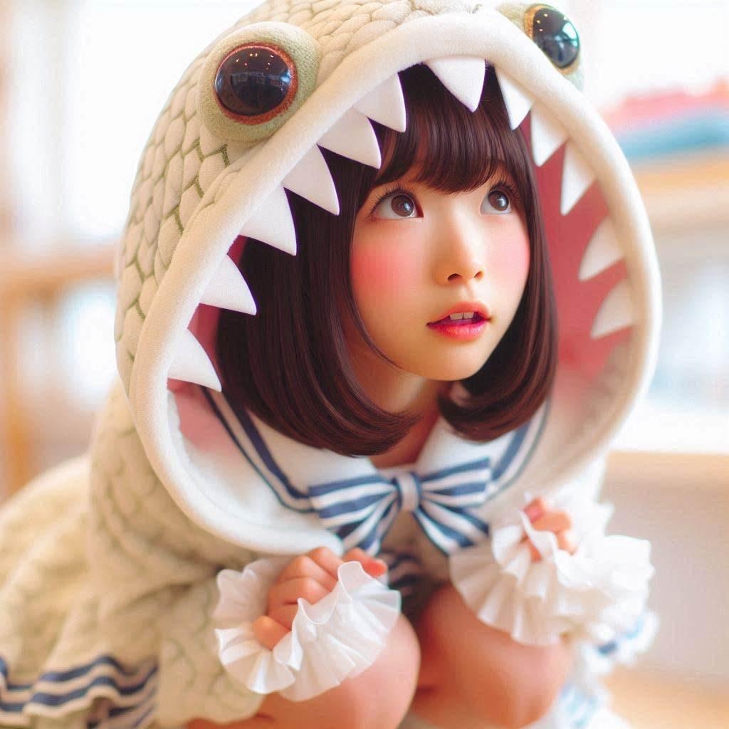 フリフリノコちゃん
