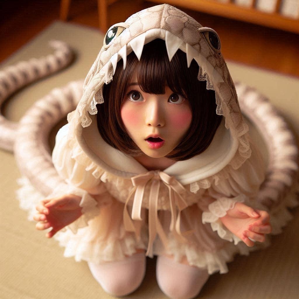 フリフリノコちゃん