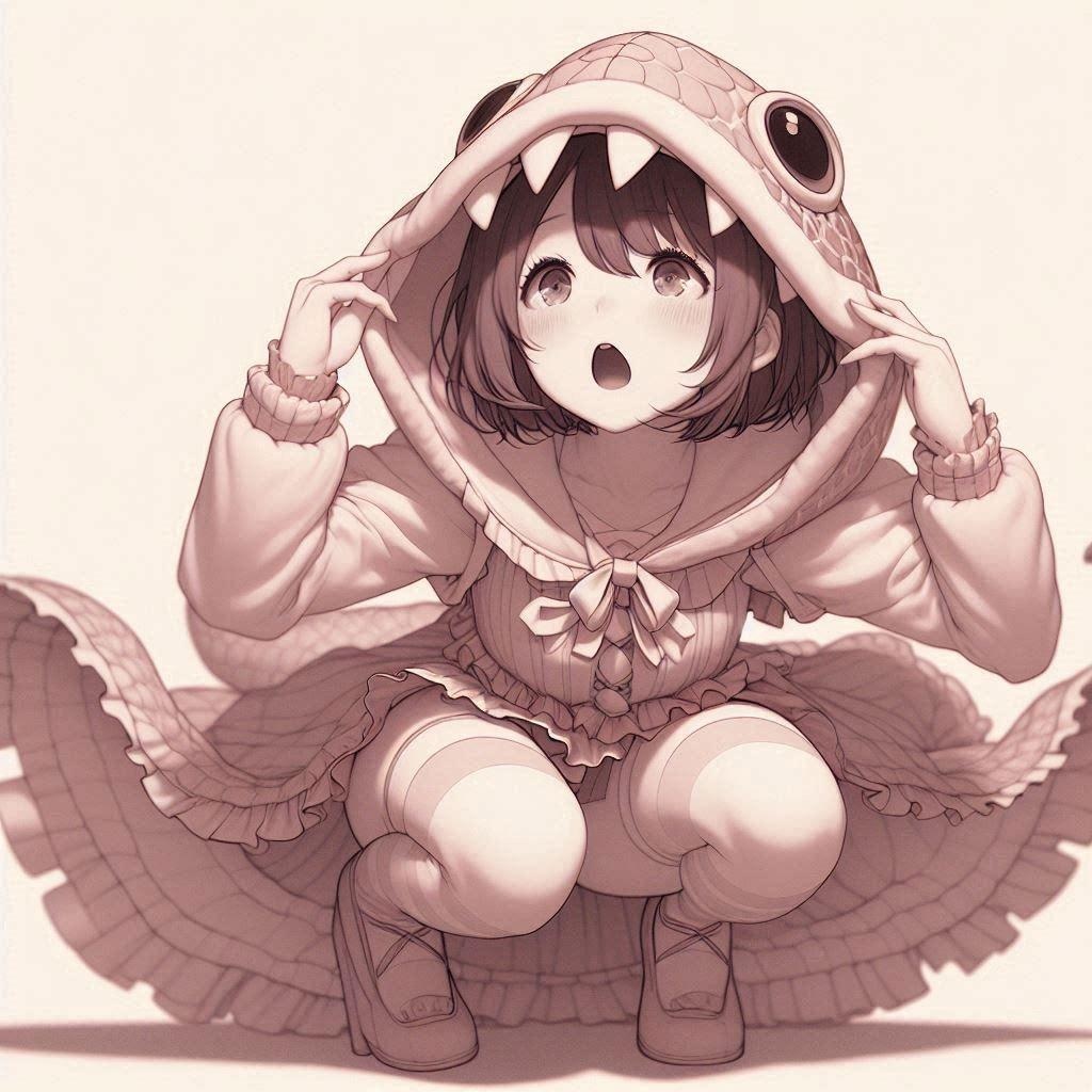 フリフリノコちゃん