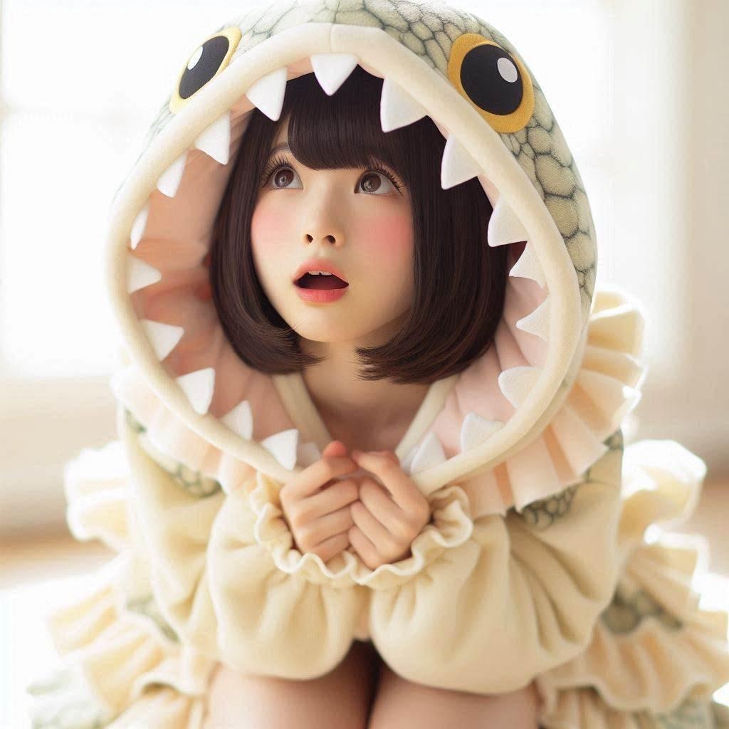 フリフリノコちゃん