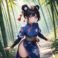 Bamboo tribes - Pandarians 6枚目