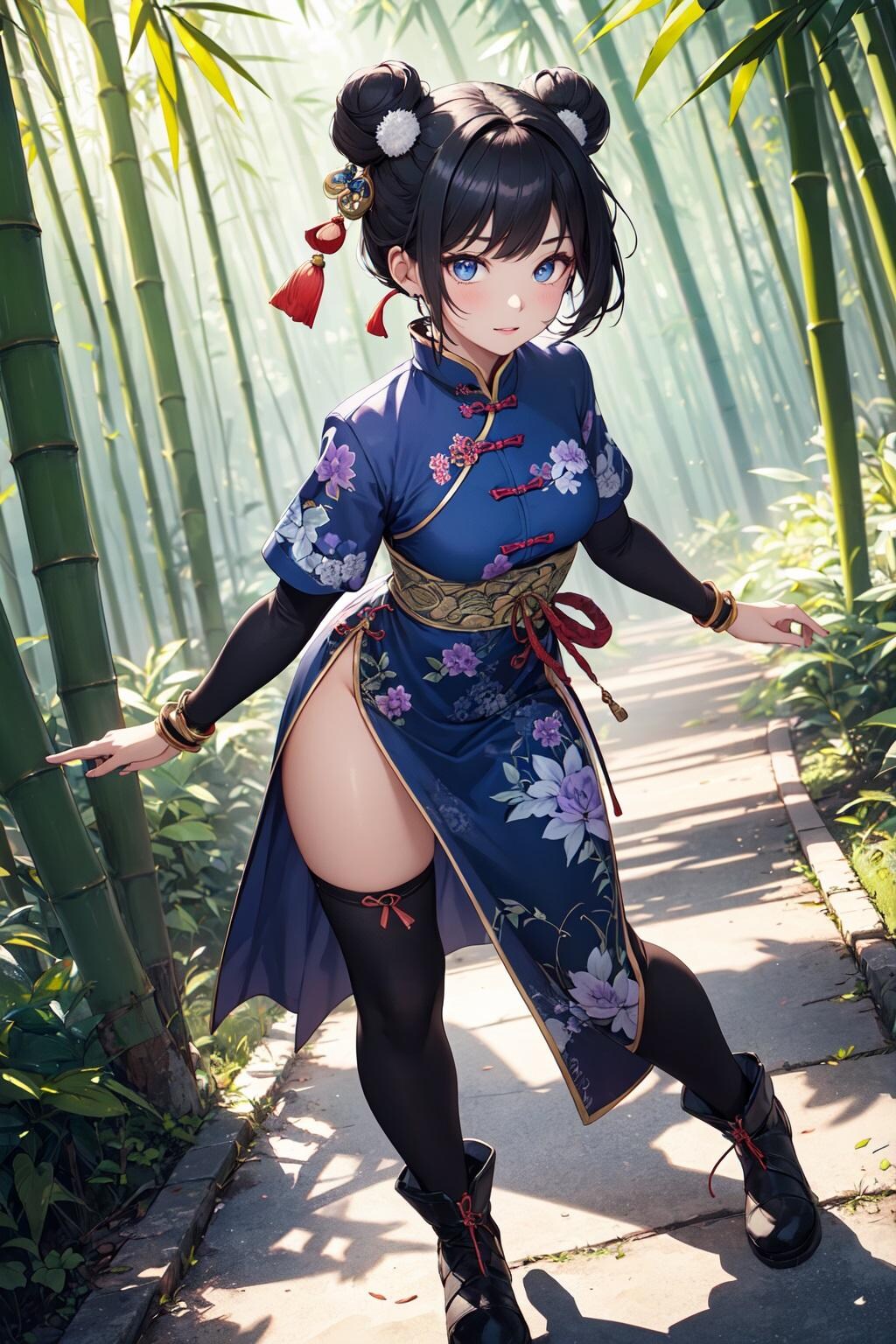 Bamboo tribes - Pandarians