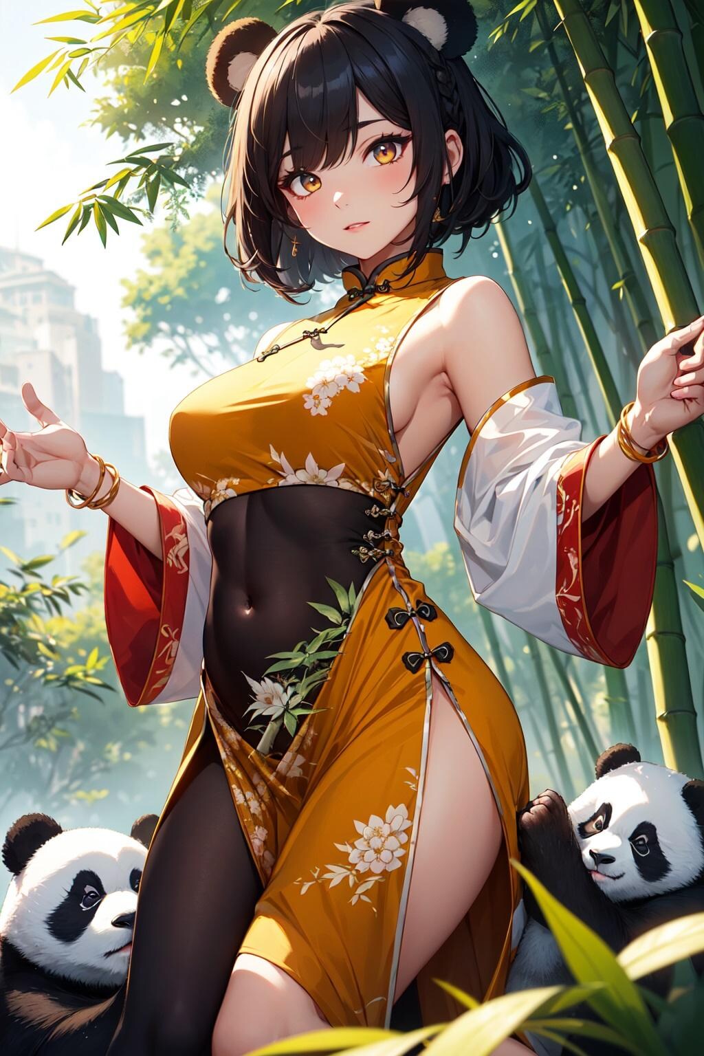 Bamboo tribes - Pandarians