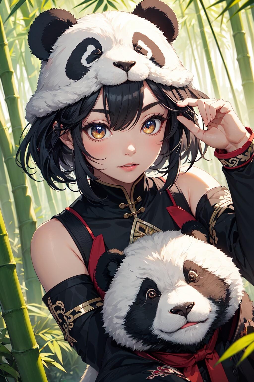 Bamboo tribes - Pandarians