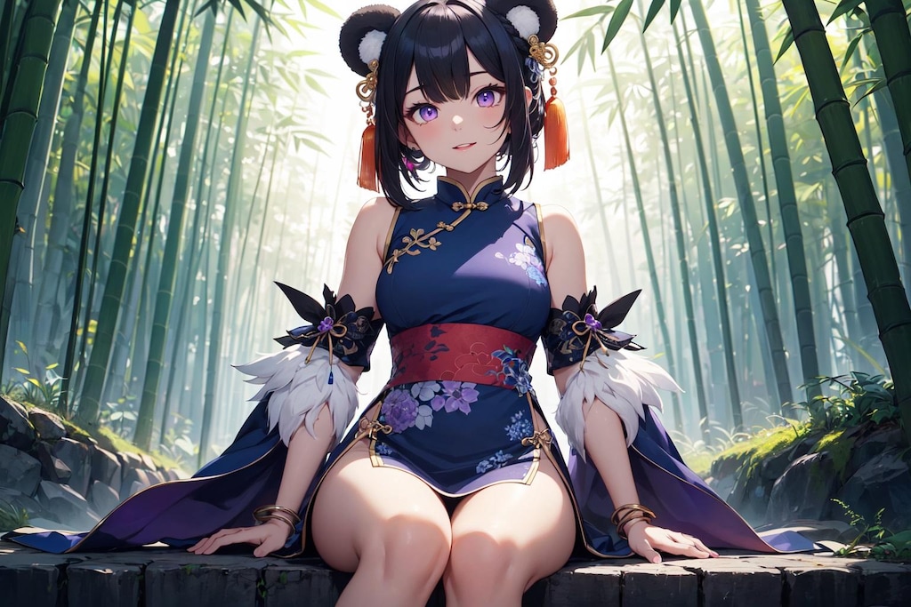 Bamboo tribes - Pandarians
