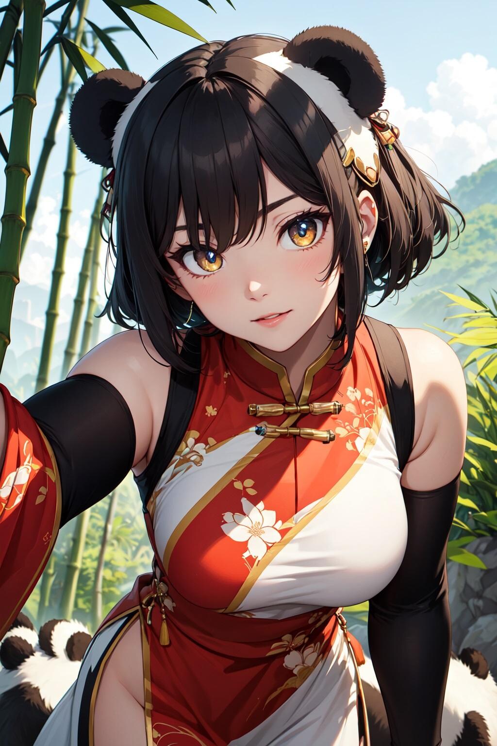 Bamboo tribes - Pandarians