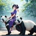 Bamboo tribes - Pandarians 5枚目