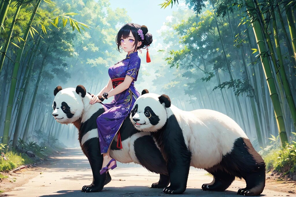 Bamboo tribes - Pandarians