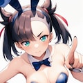 ポケモン　バニーガール 2枚目