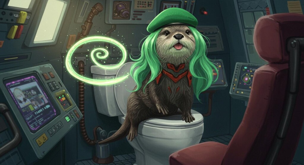 ユミラッコ大佐『異世界便器』【ニャンノ世界】