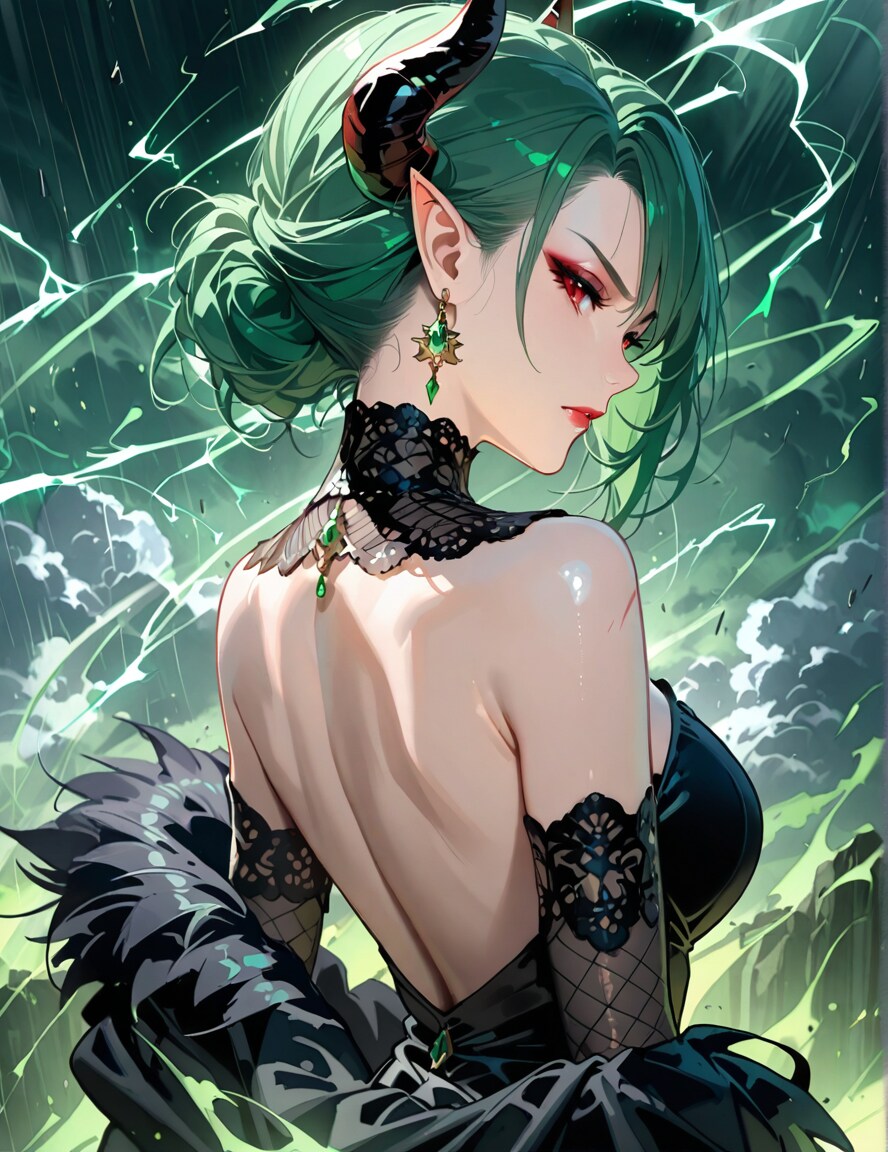 マリウス帝国軍第六軍団　軍団長・メラルド | の人気AIイラスト・グラビア