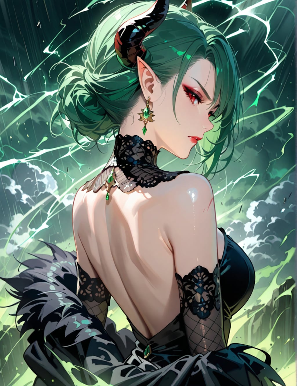 マリウス帝国軍第六軍団　軍団長・メラルド