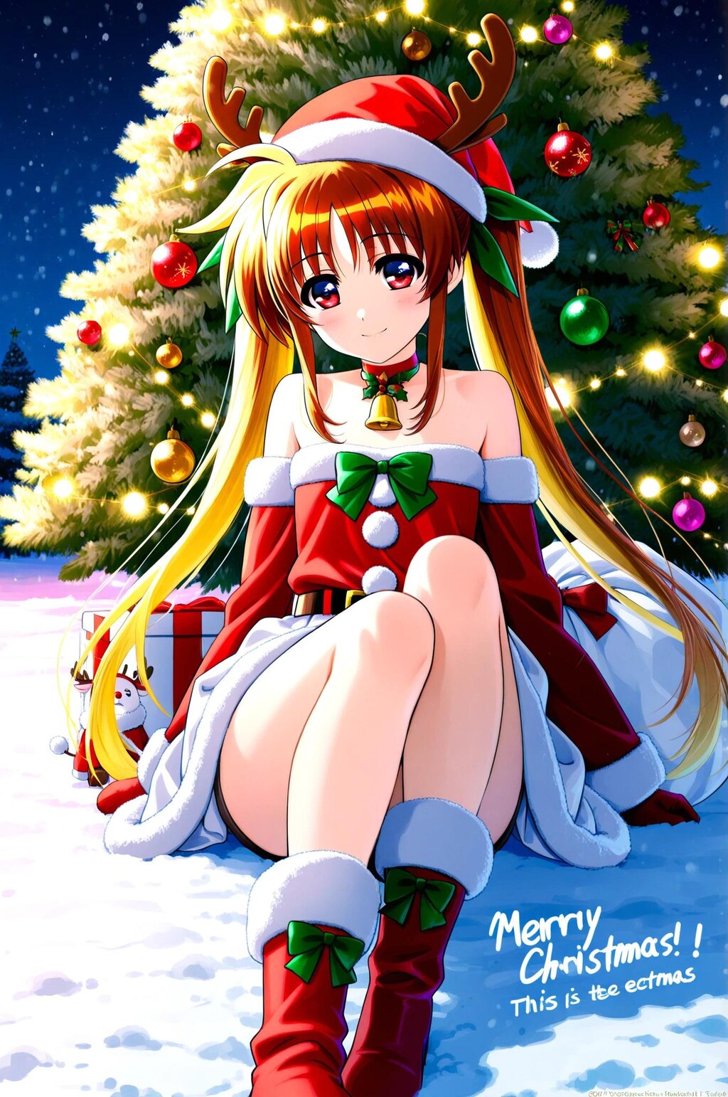 なのは➡　私だって・・・