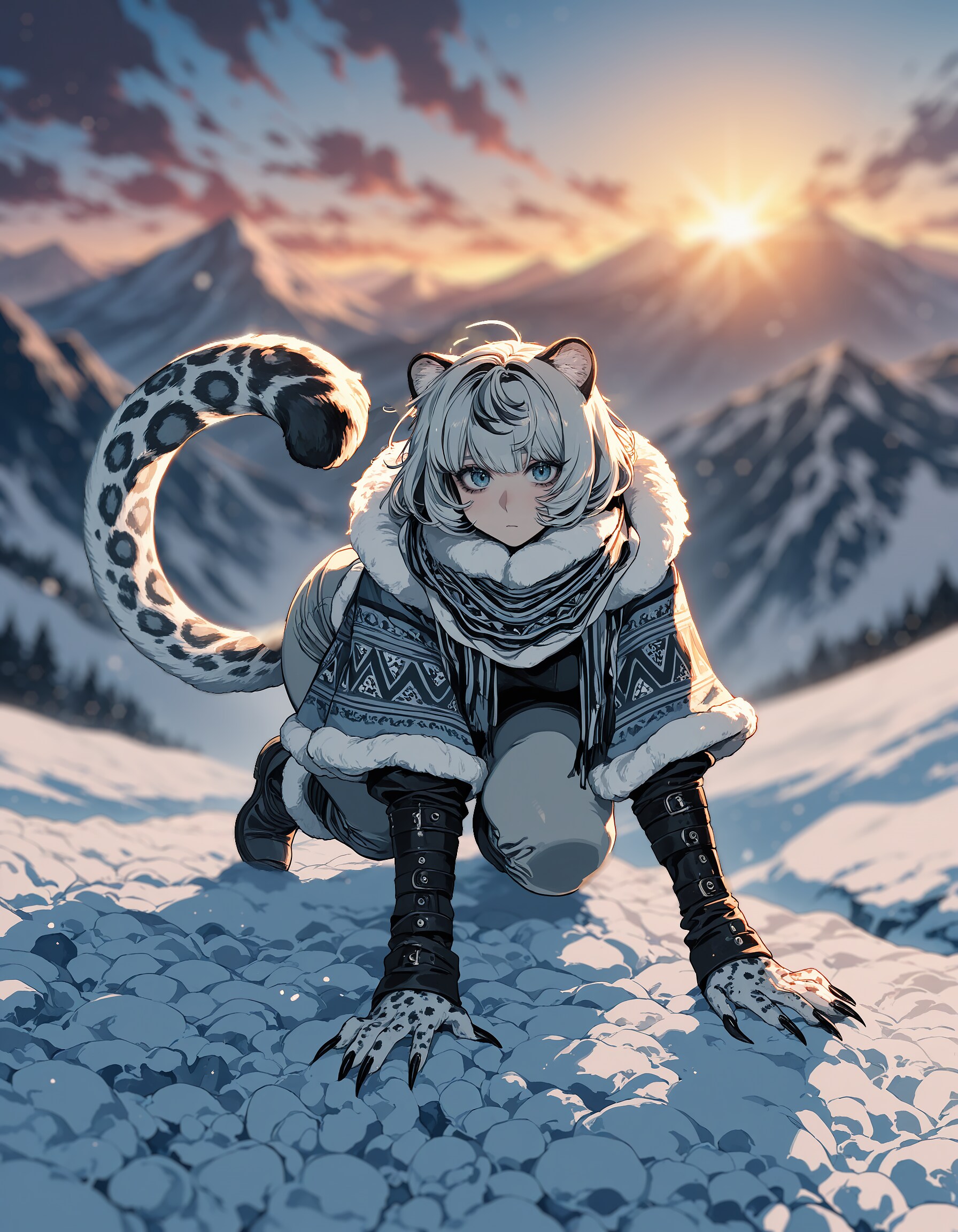 冬の終わり | の人気AIイラスト・グラビア