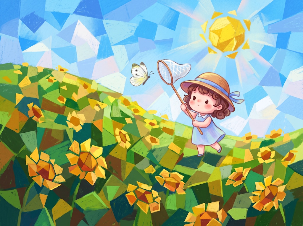 ひまわりの丘