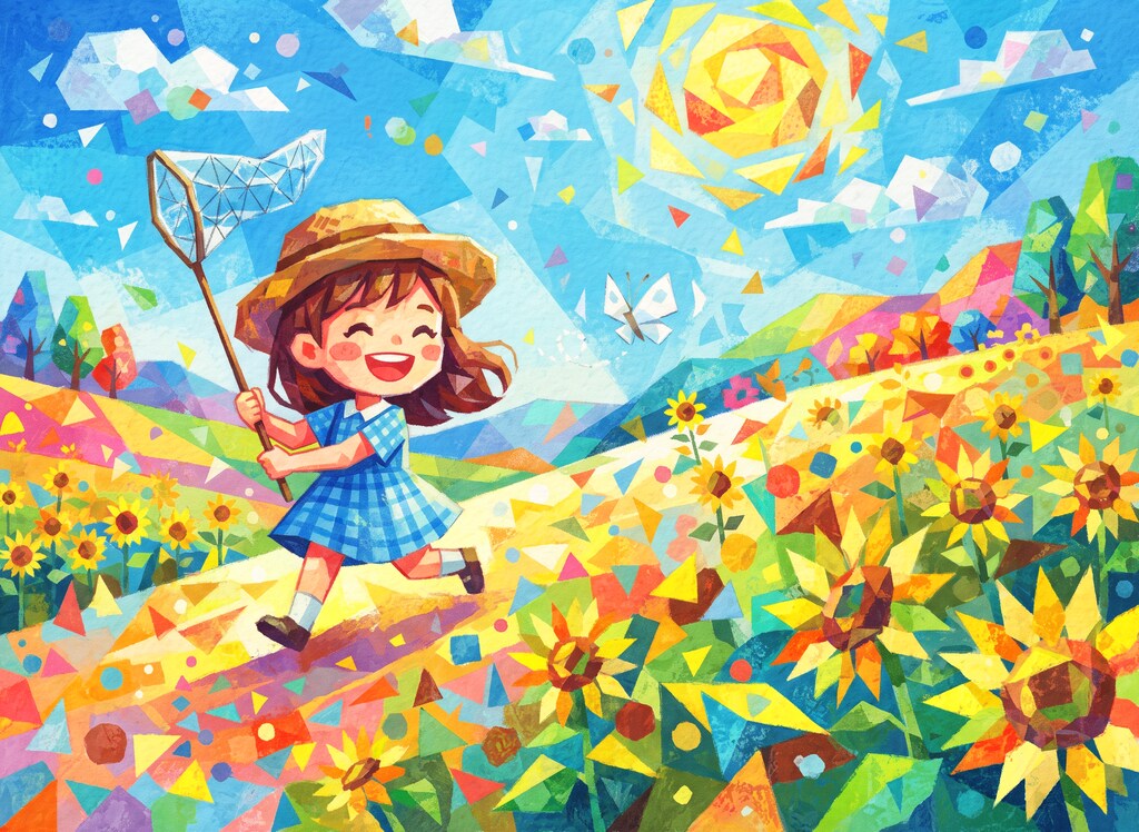 ひまわりの丘