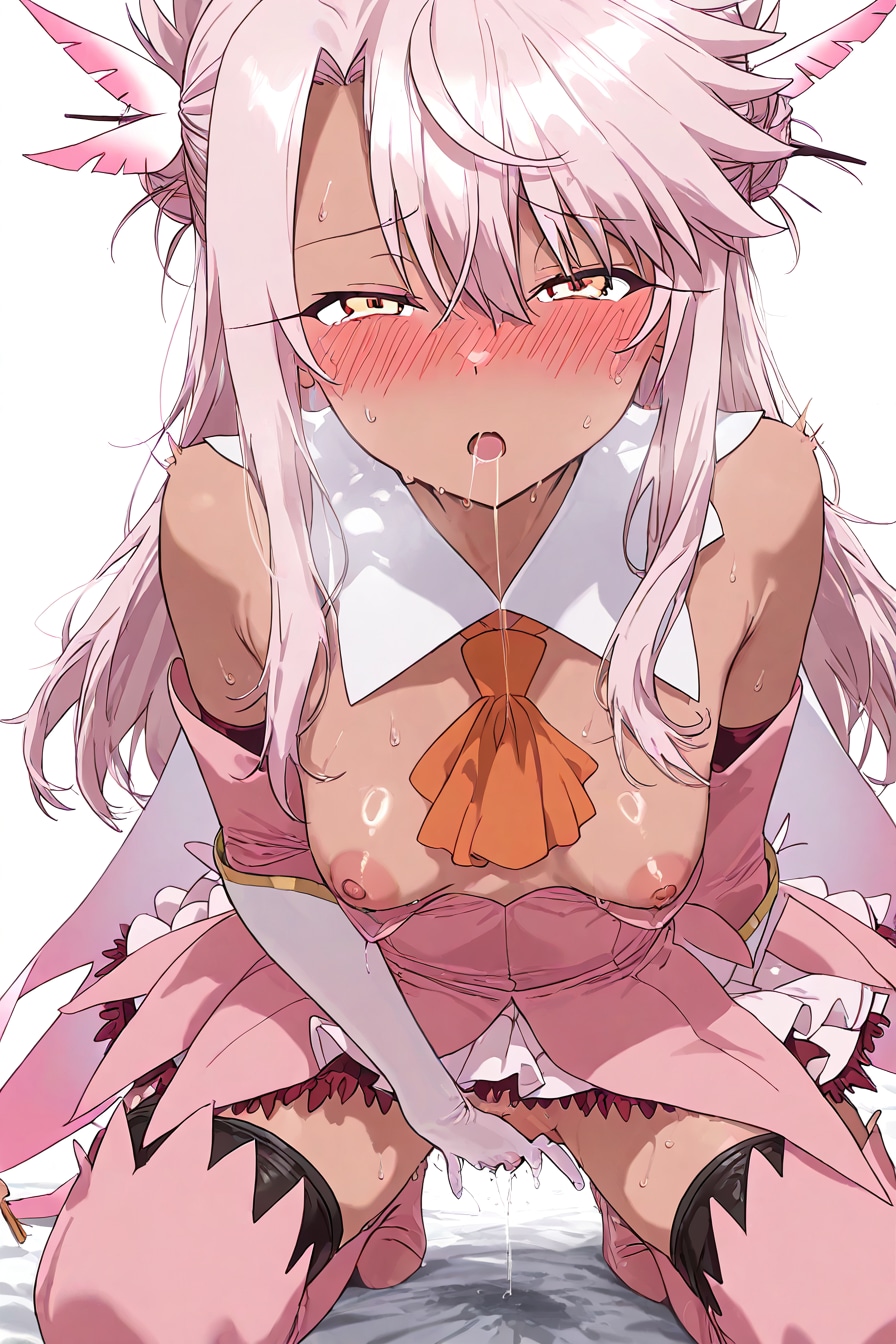 指が止まらないクロエ