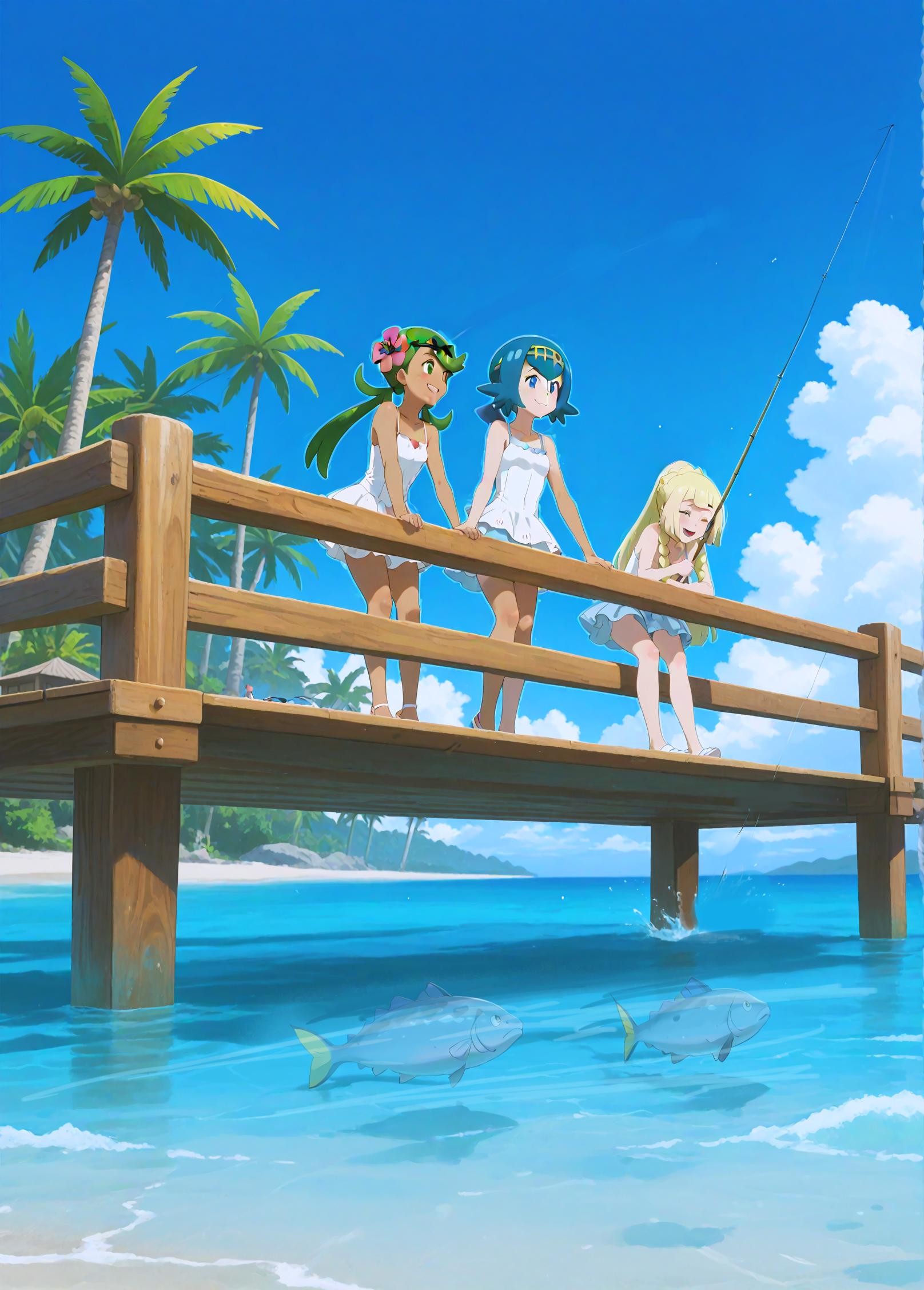 リリリーリエ