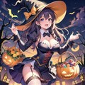 ๘(O_O๘)ハロウィ〜ン 4枚目
