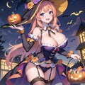 ๘(O_O๘)ハロウィ〜ン 3枚目
