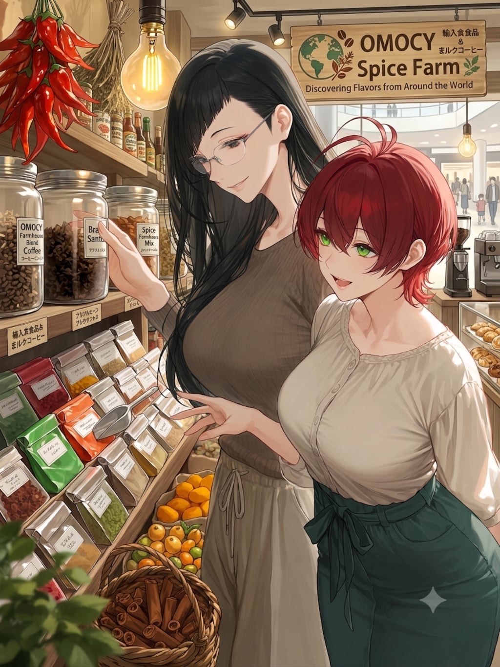 オモシーで買い物/EVENT