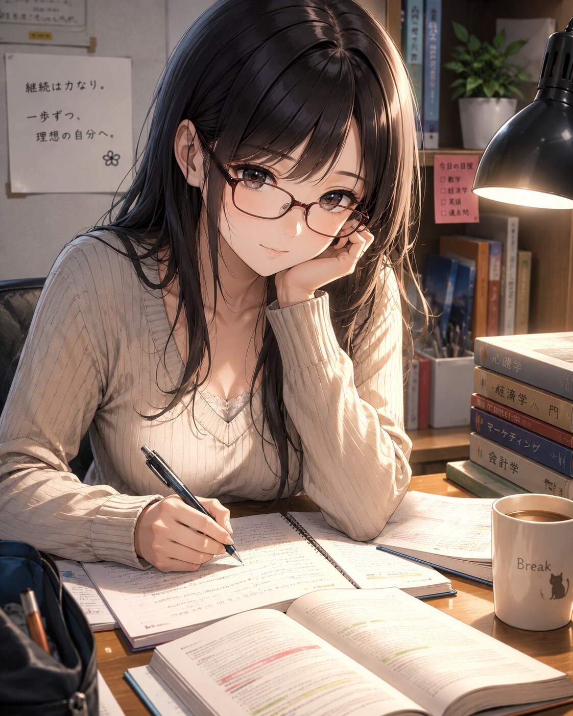 勉強中