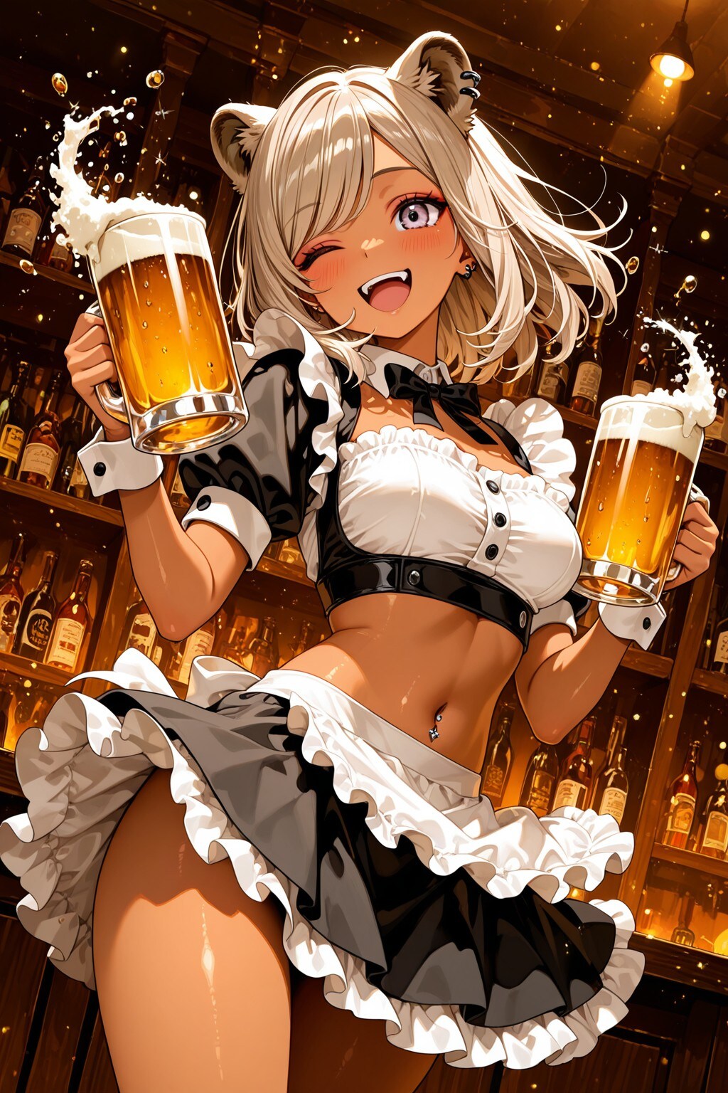 けもみみ酒場✨