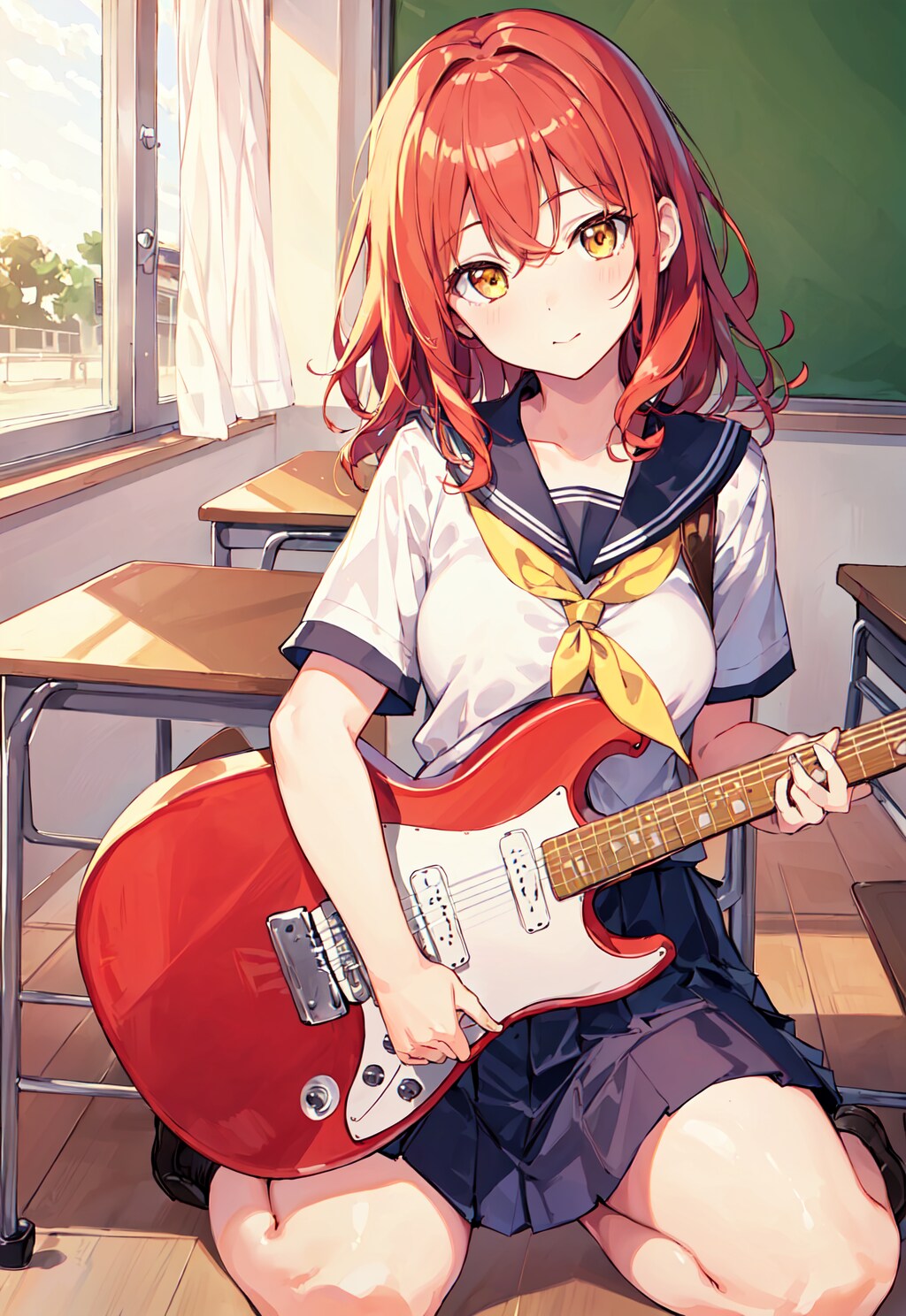 ギターガール