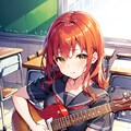 ギターガール 2枚目