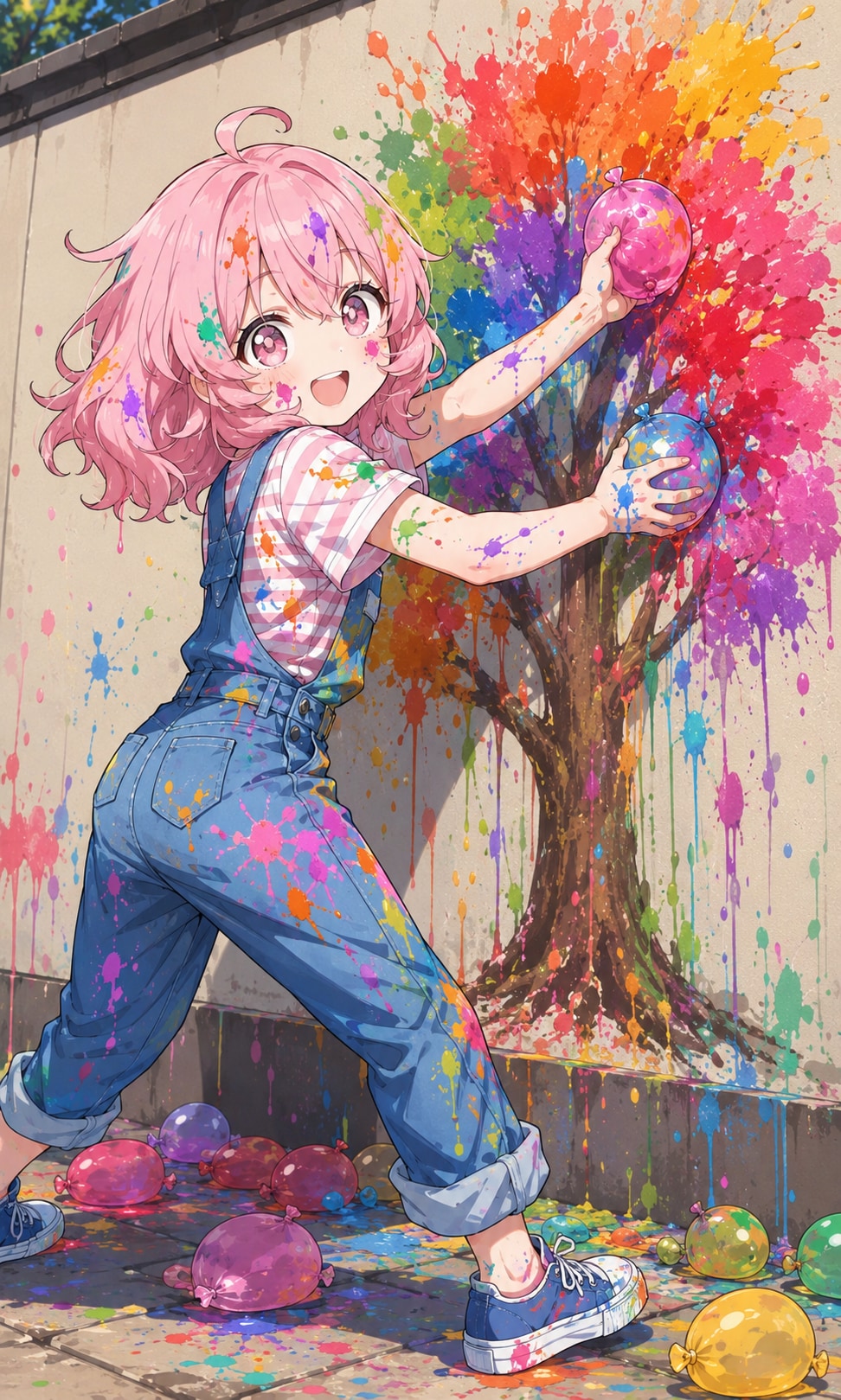 芸術はバクハツだー‼️ | の人気AIイラスト・グラビア