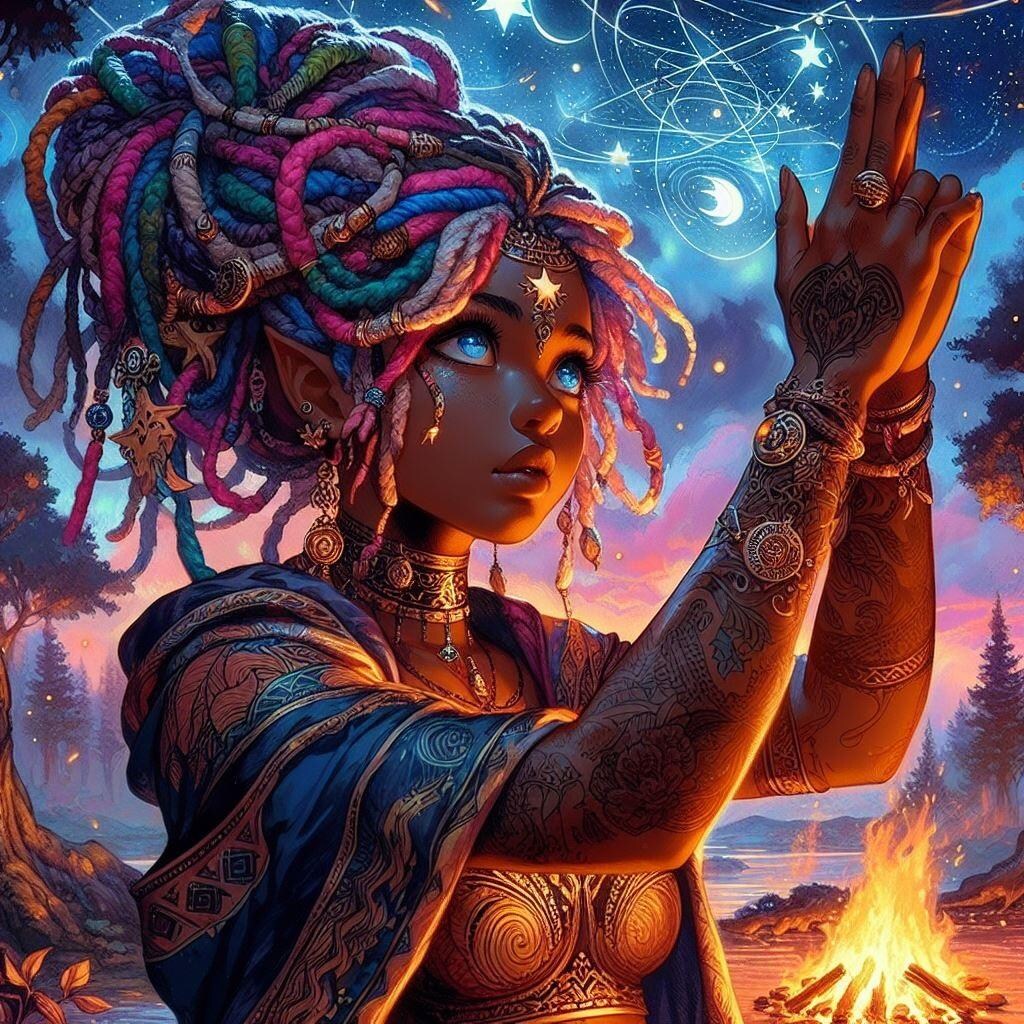 シャーマンエルフさん