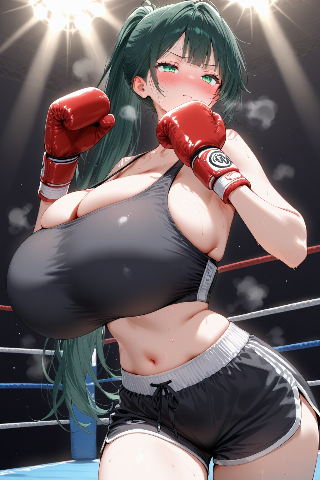 爆乳ボクサーちゃん