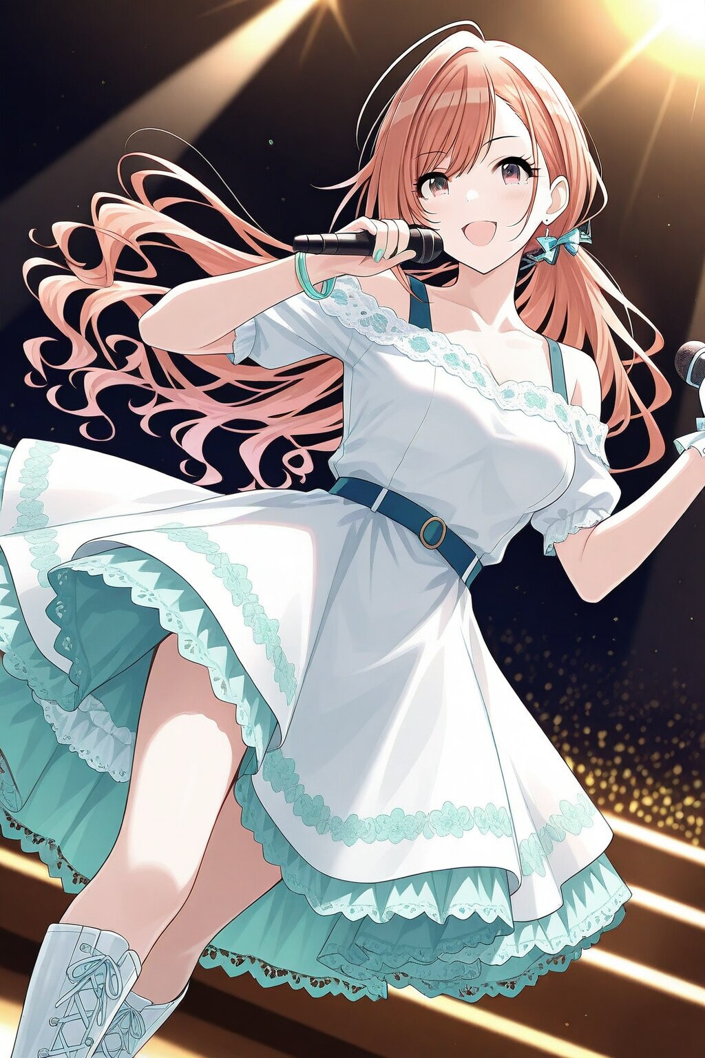 #UNICORN 版「有栖川夏葉ちゃん、ソロライブコンサート」　ー試作版ー