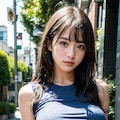 暑い日は下乳 2枚目