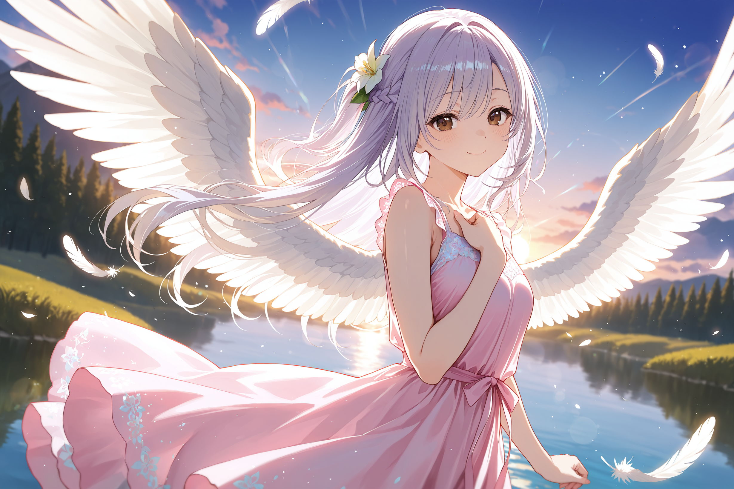 天使さん頑張ります | の人気AIイラスト・グラビア