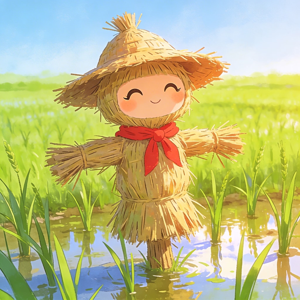 案山子