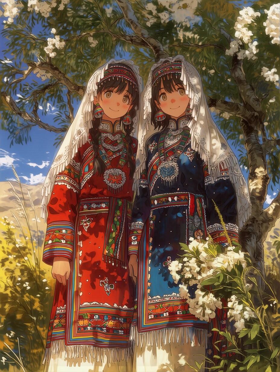 草原少女12 | の人気AIイラスト・グラビア