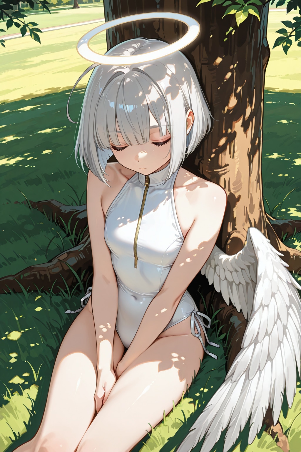 ジト目テンシちゃんの休息日