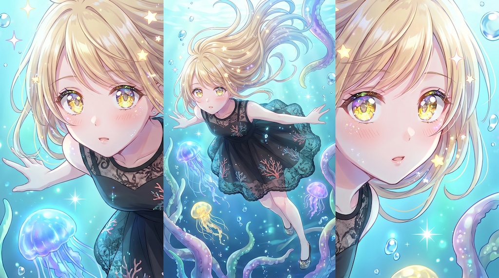 水底の幻想夢譚