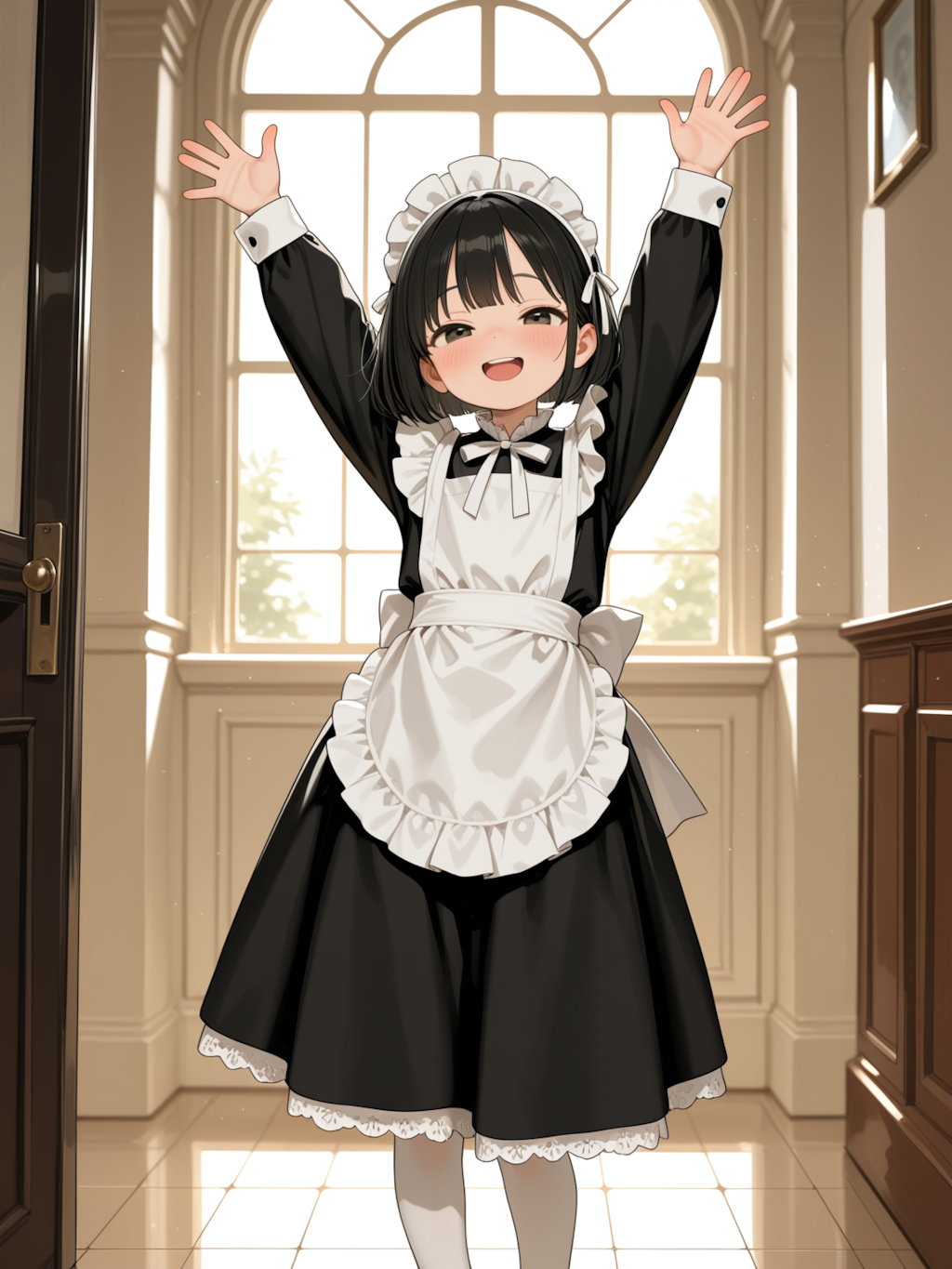 いってらっしゃいませー！